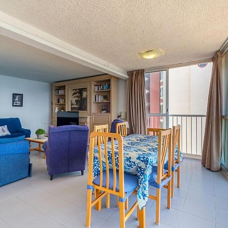 Apartamento En Benidorm A 1A Linea Del Mar 外观 照片