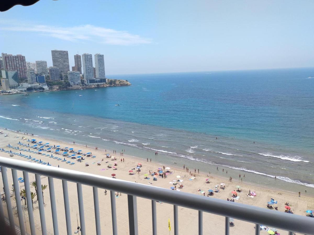 Apartamento En Benidorm A 1A Linea Del Mar 外观 照片