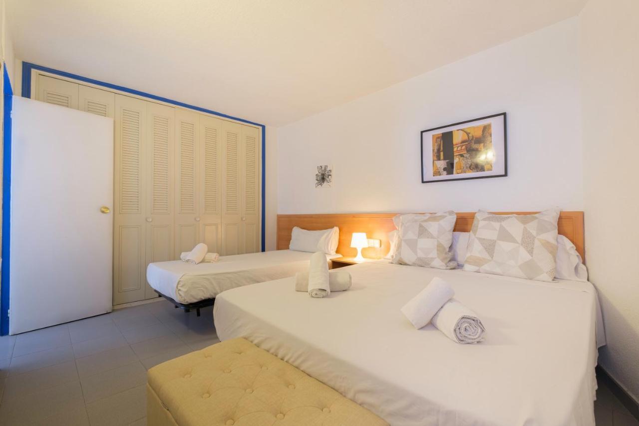 Apartamento En Benidorm A 1A Linea Del Mar 外观 照片