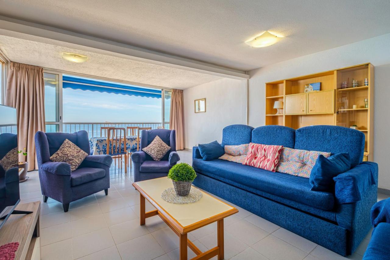 Apartamento En Benidorm A 1A Linea Del Mar 外观 照片