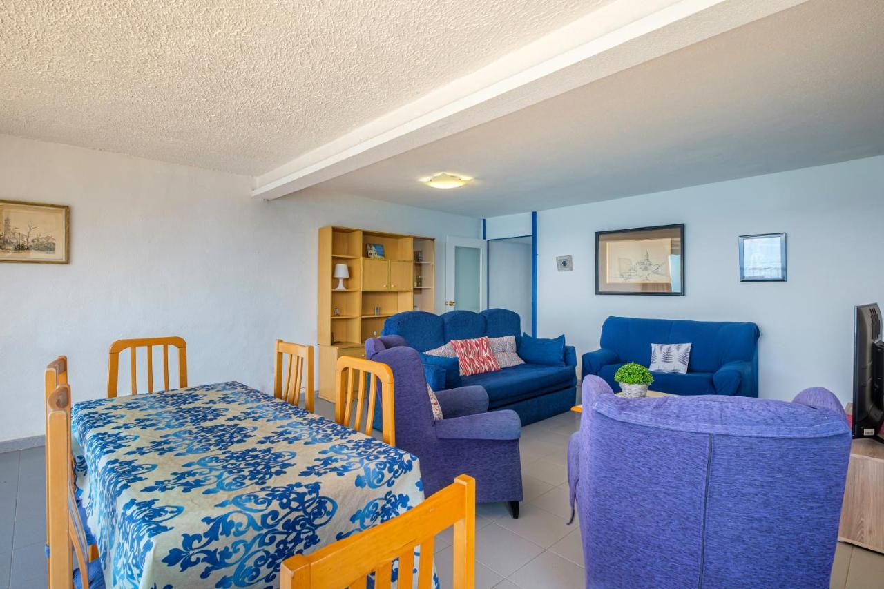 Apartamento En Benidorm A 1A Linea Del Mar 外观 照片