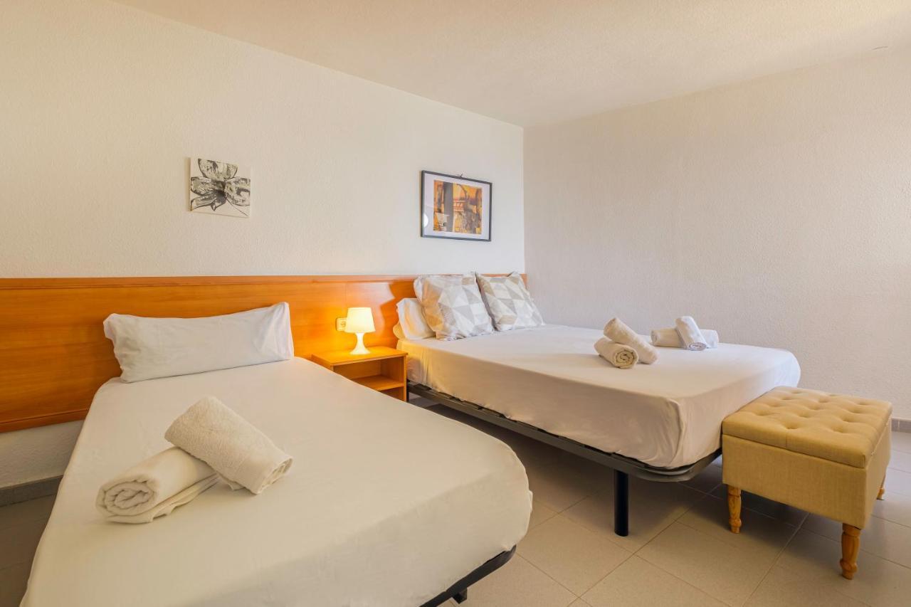 Apartamento En Benidorm A 1A Linea Del Mar 外观 照片