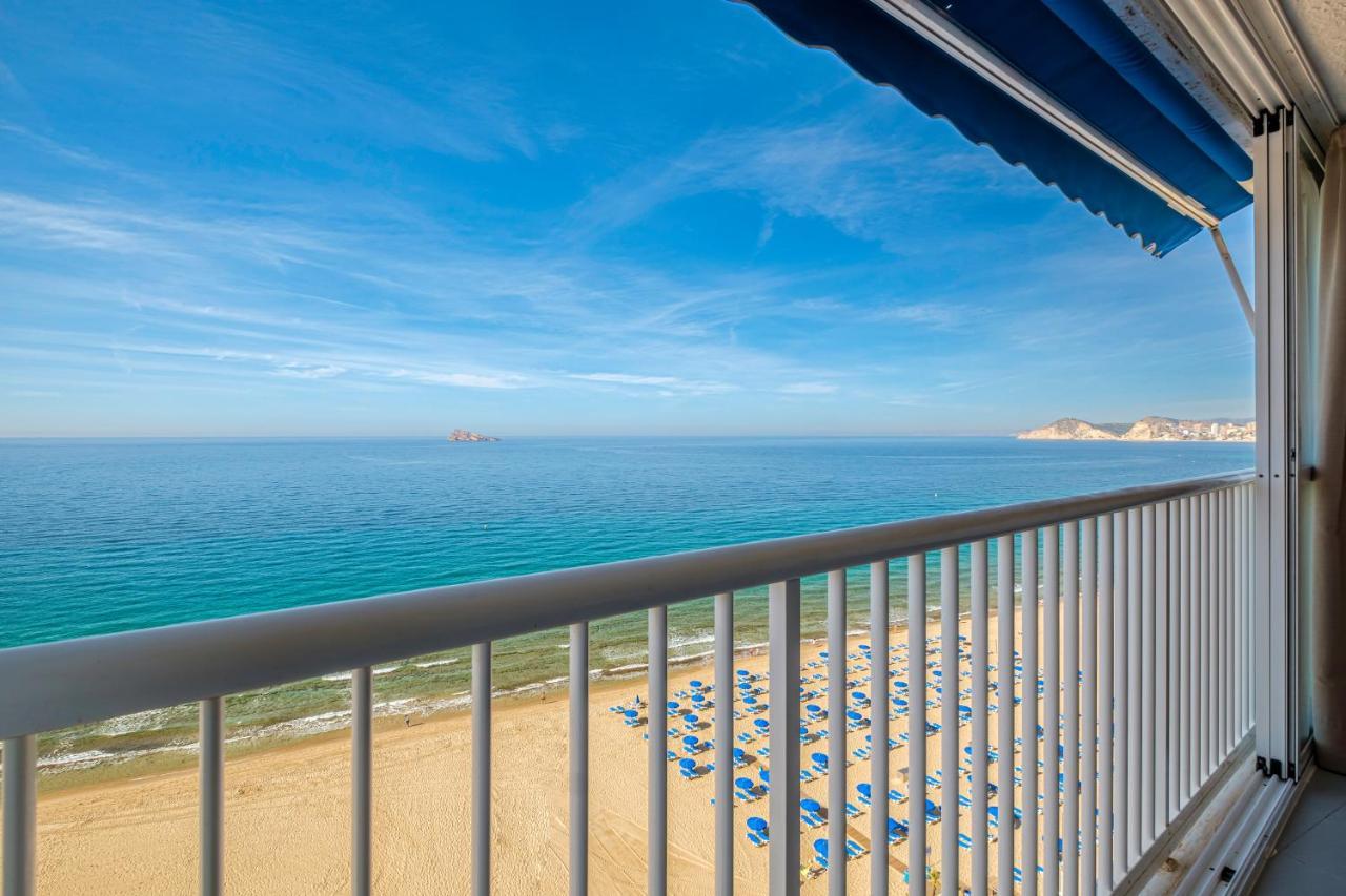 Apartamento En Benidorm A 1A Linea Del Mar 外观 照片